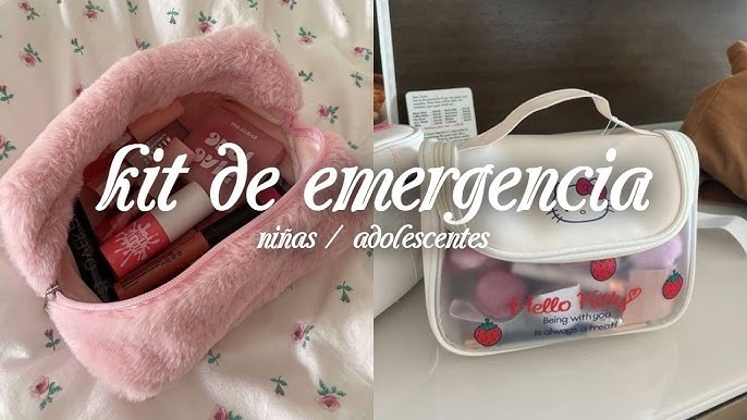 Cómo transformar tu bolso universitario en un mini kit de emergencia: ¡Todo lo que necesitas para estar
                    preparada!